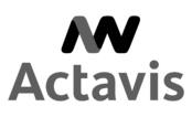 Actavis Logo Black and White