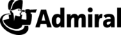 Admiral Logo Black and White