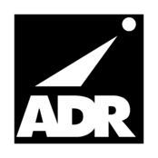 ADR Logo Black and White