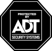 ADT Logo Black and White