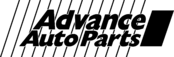 Advance Auto Parts Logo Black and White