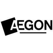 AEGON Logo Black and White