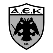 AEK Logo Black and White