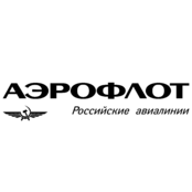 Aeroflot Russian Airlines Logo Black and White (1)