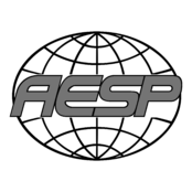 AESP Logo Black and White