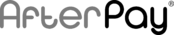 AfterPay Logo Black and White