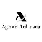 Agencia Tributaria Logo Black and White