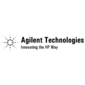 Agilent Technologies Logo Black and White