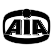 Aia Logo Black and White