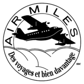 Air Miles Logo Black and White
