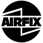 Airfix Logo Black and White