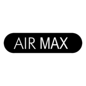 AirMAX Logo Black and White