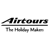 Airtours Logo Black and White