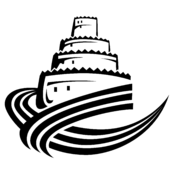 Al Ain Logo Black and White