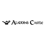 Aladdin’s Castle Logo Black and White