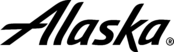 Alaska Airlines Logo Black and White