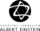 Albert Einstein Logo Black and White