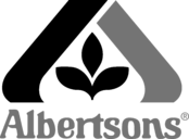 Albertsons Logo Black and White