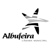 Albufeira Logo Black and White