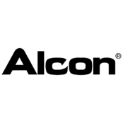 Alcon Logo Black and White