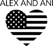Alex And Ani Logo Black and White