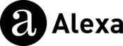 Alexa Logo Black and White (1)