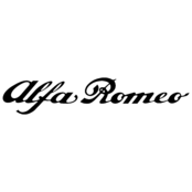 Alfa Romeo Logo Black and White (2)