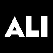 Ali The Movie Logo Black and White