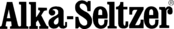 Alka Seltzer Logo Black and White