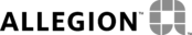 Allegion Logo Black and White