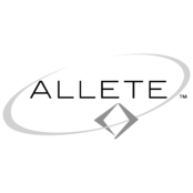 Allete Logo Black and White