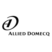 Allied Domecq Logo Black and White