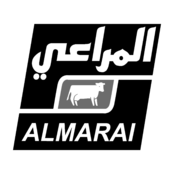 Almarai Logo Black and White