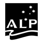 ALP Logo Black and White