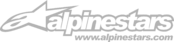 Alpinestars Logo Black and White