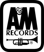 A&M Records Logo Black and White