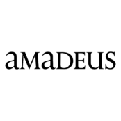 Amadeus Logo Black and White
