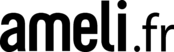 Ameli Fr Logo Black and White