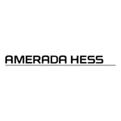 Amerada Hess Logo Black and White