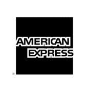 American Express Card Logo Black and White (1)