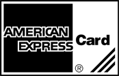American Express Card Logo Black and White