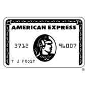 American Express Logo Black and White (2)