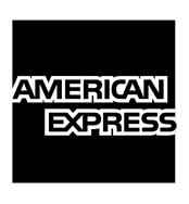 American Express Logo Black and White