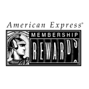 American Express Membership Rewards Logo Black and White