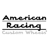 American Racing Logo Black and White