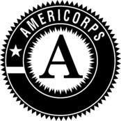Americorps Logo Black and White