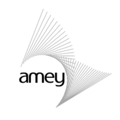 Amey Logo Black and White