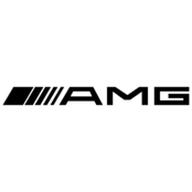 AMG Logo Black and White
