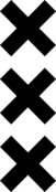 Amsterdam Logo Black and White
