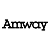 Amway Logo Black and White